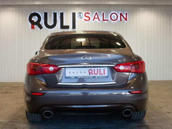 Infiniti Q50 I с пробегом 2015 года, цена 1 625 000 рублей, 218609 км, седан, Автокод Объявления