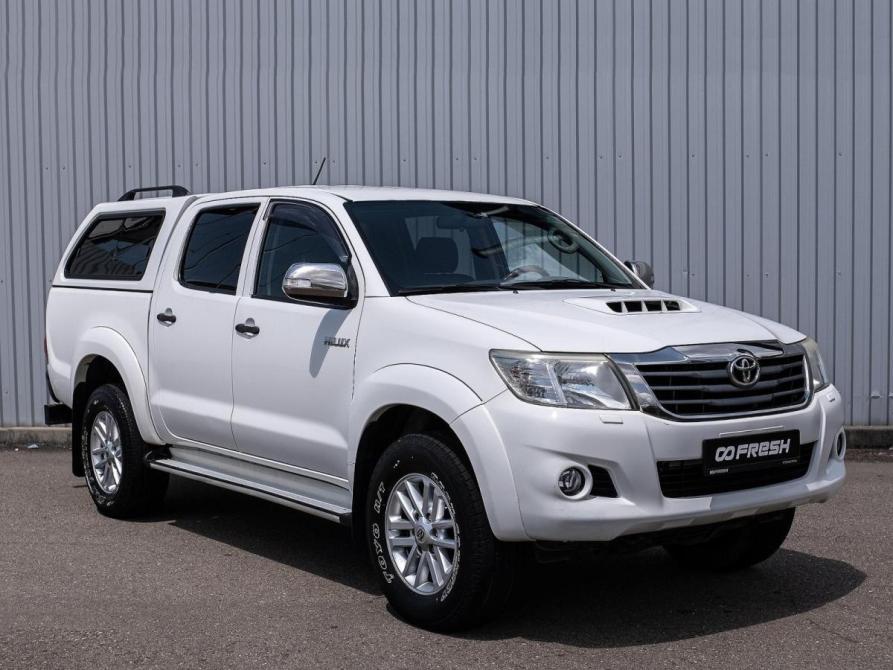 Toyota Hilux VII Рестайлинг Сочи  - изображение 1