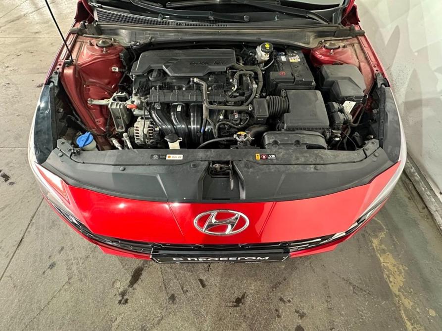 Hyundai Elantra VII (CN7) Москва  - изображение 20