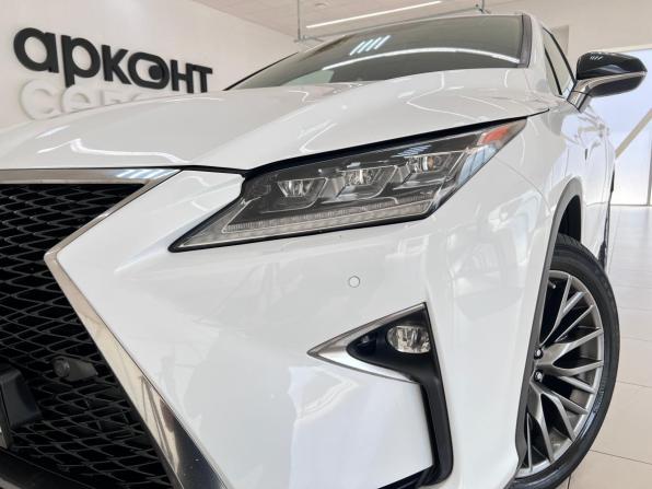 Lexus RX IV с пробегом 2017 года, цена 3 750 000 рублей, 185923 км, внедорожник, Автокод Объявления