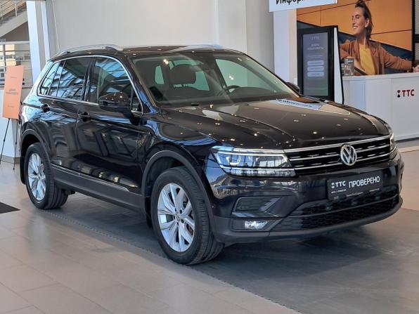 Volkswagen Tiguan II с пробегом 2020 года, цена 3 410 000 рублей, 78202 км, внедорожник, Автокод Объявления