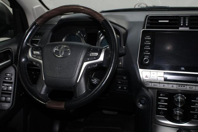 Toyota Land Cruiser Prado 150 Series Рестайлинг 3 с пробегом 2021 года, цена 7 500 000 рублей, 95000 км, внедорожник, Автокод Объявления