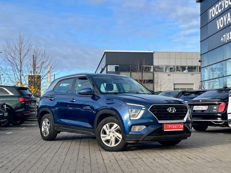 Hyundai Creta II Санкт-Петербург  - изображение 1