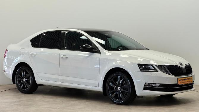 Skoda Octavia III (A7) Рестайлинг с пробегом 2018 года, цена 2 110 000 рублей, 148319 км, лифтбек, Автокод Объявления