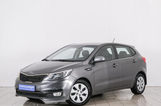 Kia Rio III Рестайлинг с пробегом 2016 года, цена 1 069 000 рублей, 121500 км, хэтчбек, Автокод Объявления