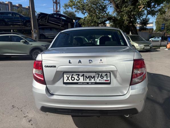 Lada (ВАЗ) Granta I Рестайлинг с пробегом 2025 года, цена 894 000 рублей, 1716 км, седан, Автокод Объявления