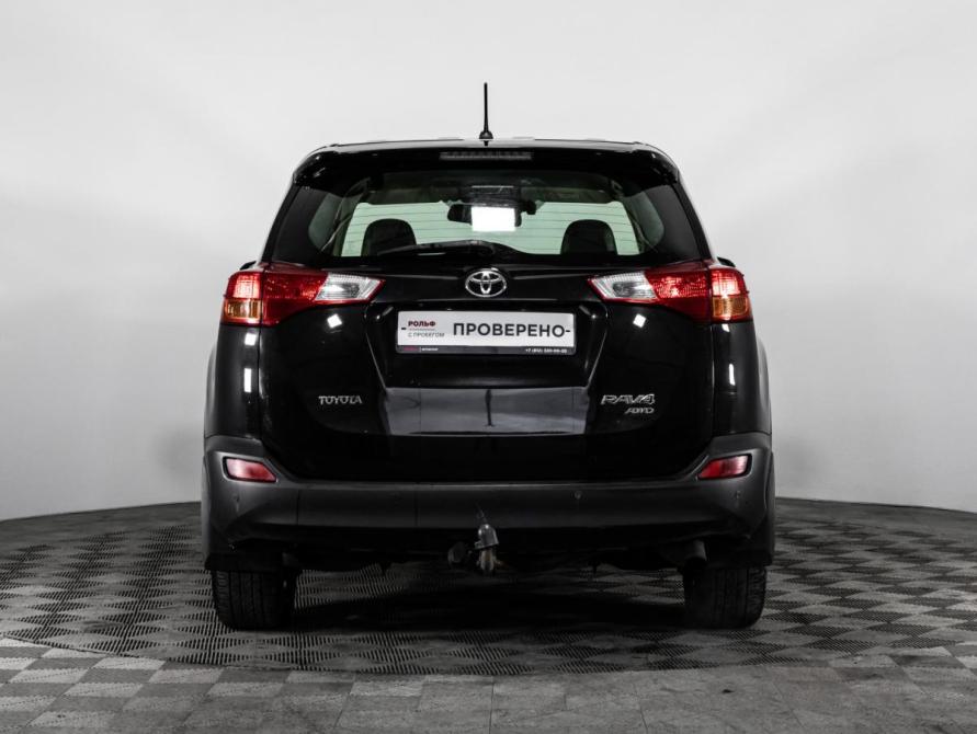 Toyota RAV4 IV (XA40) Санкт-Петербург  - изображение 6