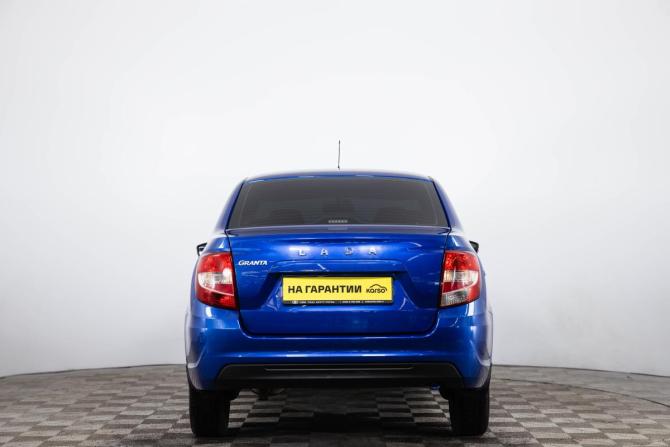 Lada (ВАЗ) Granta I Рестайлинг с пробегом 2022 года, цена 699 000 рублей, 47478 км, седан, Автокод Объявления