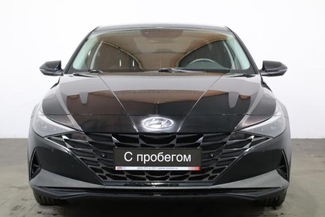Hyundai Elantra VII (CN7) с пробегом 2021 года, цена 1 749 000 рублей, 143000 км, седан, Автокод Объявления