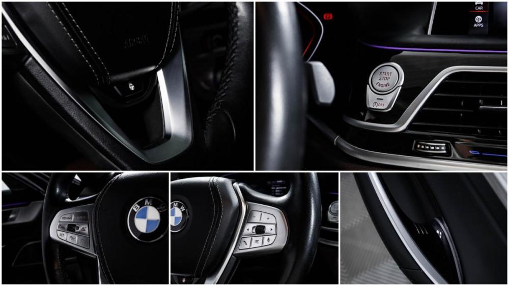 BMW 7 серии VI (G11/G12) Рестайлинг Москва  - изображение 25