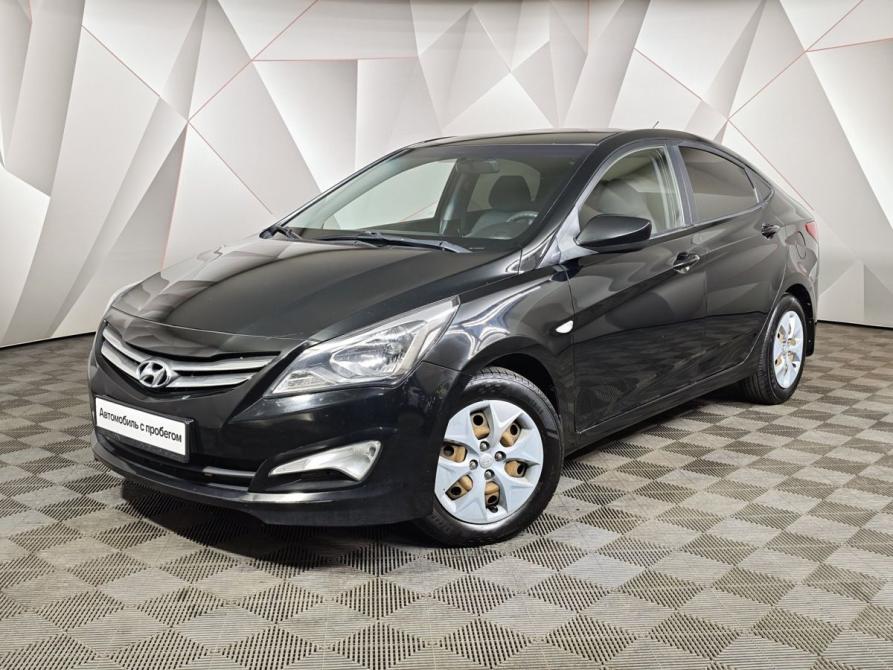 Hyundai Solaris I Рестайлинг Москва  - изображение 1