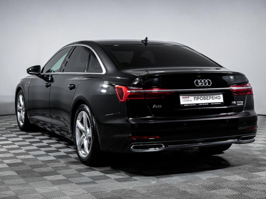 Audi A6 V (C8) Москва  - изображение 8