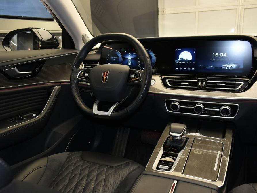 Hongqi HS5 I Рестайлинг Москва  - изображение 15