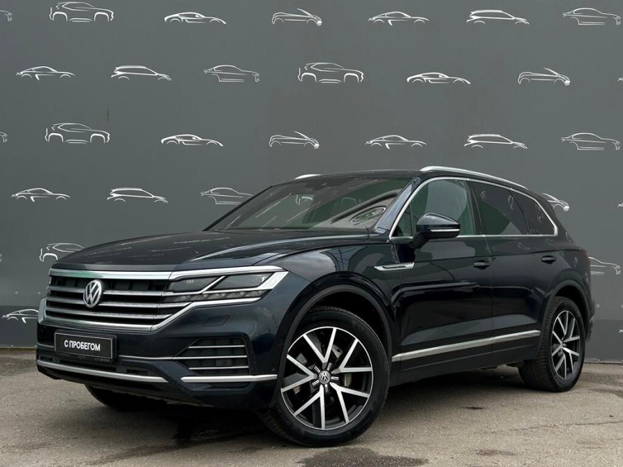 Volkswagen Touareg III Санкт-Петербург  - изображение 1