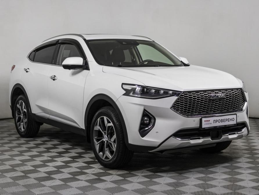 Haval F7x I Рестайлинг Москва  - изображение 3