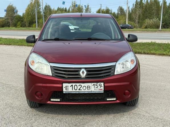 Renault Sandero I с пробегом 2013 года, цена 445 000 рублей, 121264 км, хэтчбек, Автокод Объявления