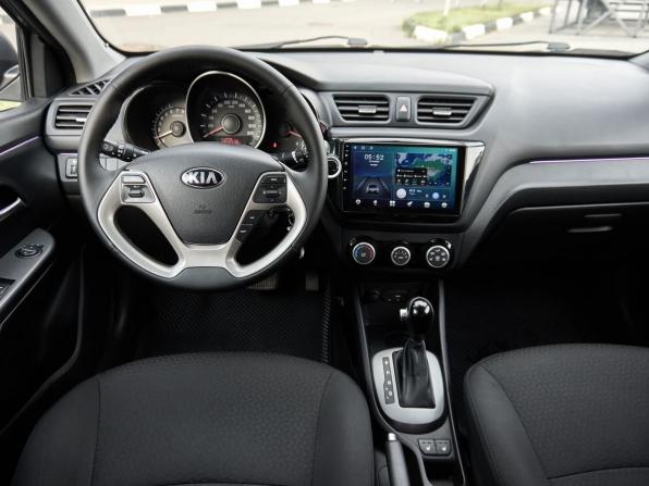 Kia Rio III Рестайлинг с пробегом 2016 года, цена 1 238 000 рублей, 113710 км, седан, Автокод Объявления