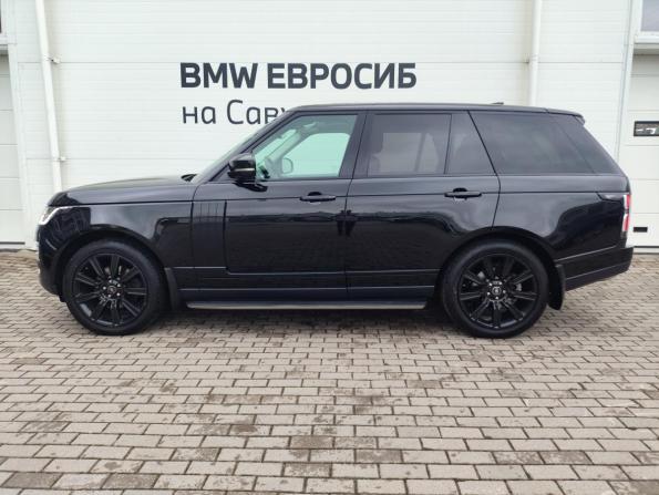 Land Rover Range Rover IV Рестайлинг с пробегом 2018 года, цена 4 995 000 рублей, 169093 км, внедорожник, Автокод Объявления