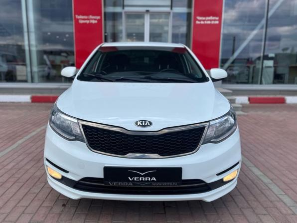 Kia Rio III Рестайлинг с пробегом 2015 года, цена 1 100 000 рублей, 139181 км, седан, Автокод Объявления