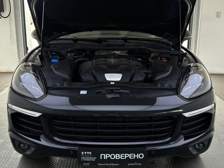 Porsche Cayenne II Рестайлинг (958) Уфа  - изображение 11