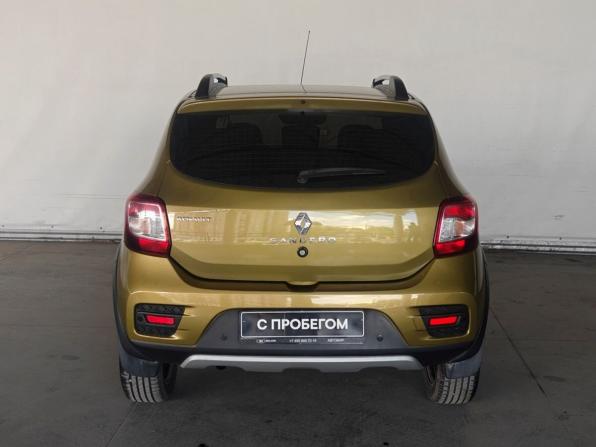 Renault Sandero II с пробегом 2018 года, цена 1 199 000 рублей, 95829 км, хэтчбек, Автокод Объявления