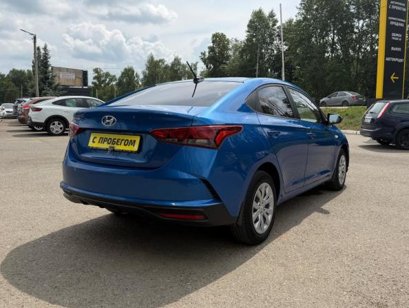 Hyundai Solaris II Рестайлинг с пробегом 2021 года, цена 1 440 000 рублей, 95365 км, седан, Автокод Объявления