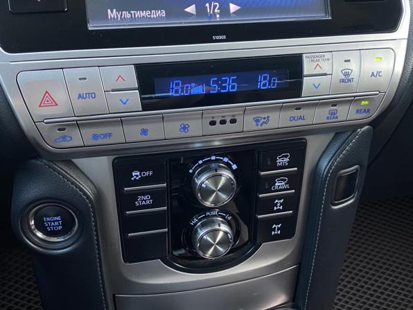 Toyota Land Cruiser Prado 150 Series Рестайлинг 2 с пробегом 2019 года, цена 5 350 000 рублей, 108500 км, внедорожник, Автокод Объявления