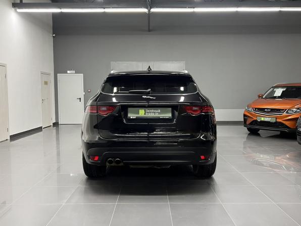 Jaguar F-Pace I с пробегом 2017 года, цена 2 140 000 рублей, 128435 км, внедорожник, Автокод Объявления