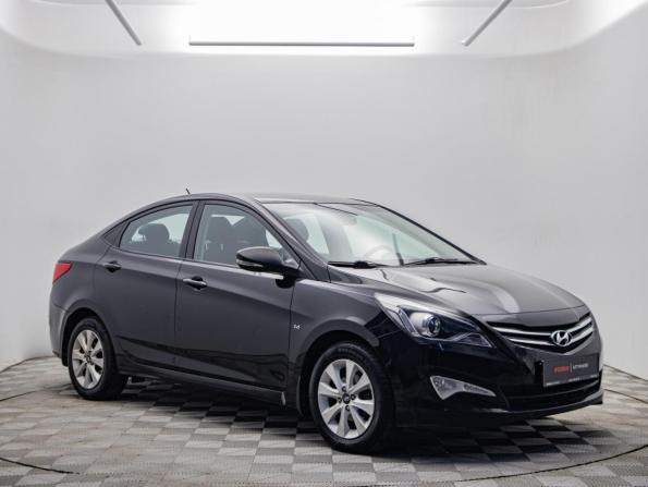 Hyundai Solaris I Рестайлинг с пробегом 2016 года, цена 1 015 000 рублей, 156794 км, седан, Автокод Объявления