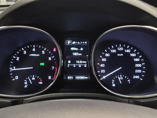 Hyundai Santa Fe III Рестайлинг с пробегом 2018 года, цена 2 480 000 рублей, 122362 км, внедорожник, Автокод Объявления
