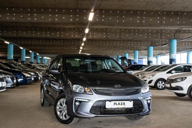 Kia Rio IV с пробегом 2017 года, цена 1 249 000 рублей, 137956 км, седан, Автокод Объявления