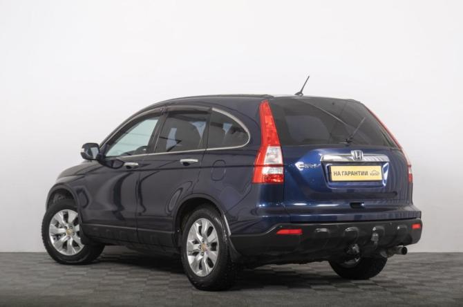 Honda CR-V III с пробегом 2008 года, цена 1 299 000 рублей, 248000 км, внедорожник, Автокод Объявления