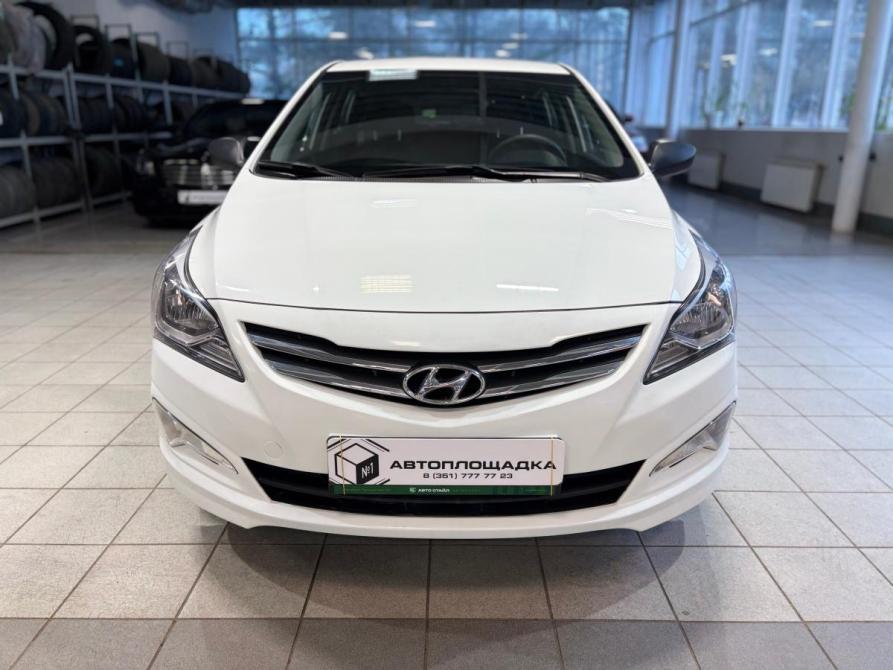 Hyundai Solaris I Рестайлинг Челябинск  - изображение 8