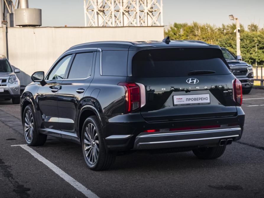 Hyundai Palisade I Рестайлинг Москва  - изображение 8