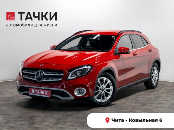 Mercedes-Benz GLA I (X156) Рестайлинг с пробегом 2017 года, цена 1 580 000 рублей, 103630 км, внедорожник, Автокод Объявления