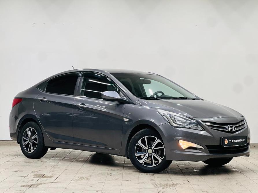 Hyundai Solaris I Рестайлинг Кемерово  - изображение 4
