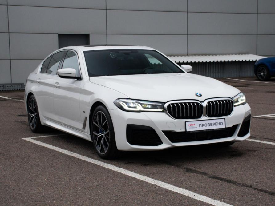 BMW 5 серии VII (G30/G31/G38) Рестайлинг Москва  - изображение 3