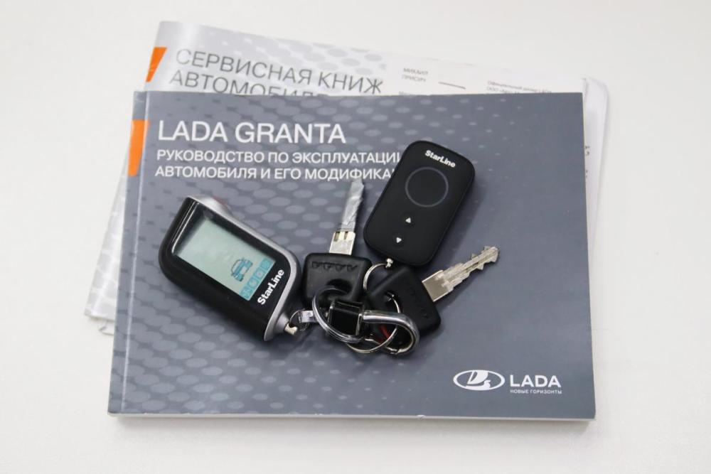 Lada (ВАЗ) Granta I Рестайлинг Сургут  - изображение 26