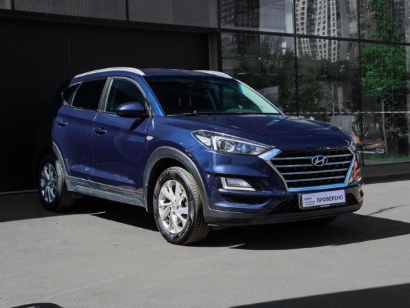 Hyundai Tucson III Рестайлинг с пробегом 2020 года, цена 2 050 000 рублей, 119109 км, внедорожник, Автокод Объявления