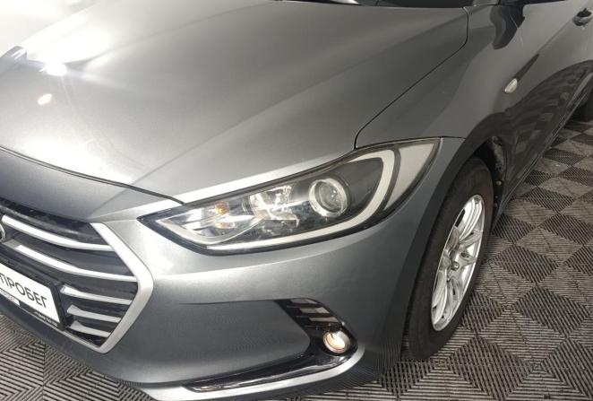 Hyundai Elantra VI (AD) с пробегом 2017 года, цена 1 040 000 рублей, 189856 км, седан, Автокод Объявления