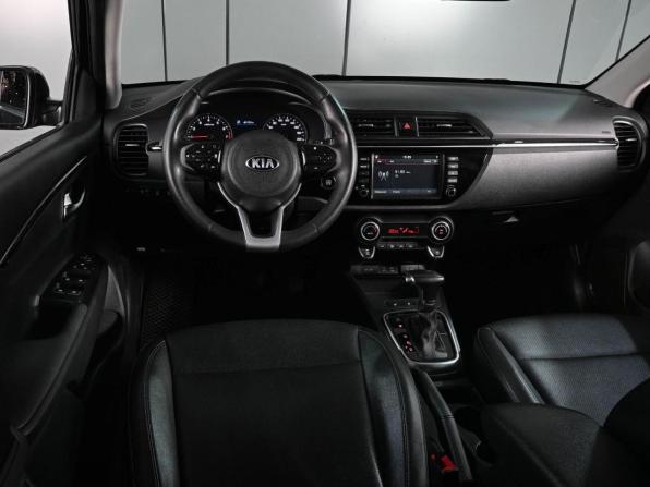 Kia Rio IV с пробегом 2017 года, цена 1 549 000 рублей, 107657 км, седан, Автокод Объявления