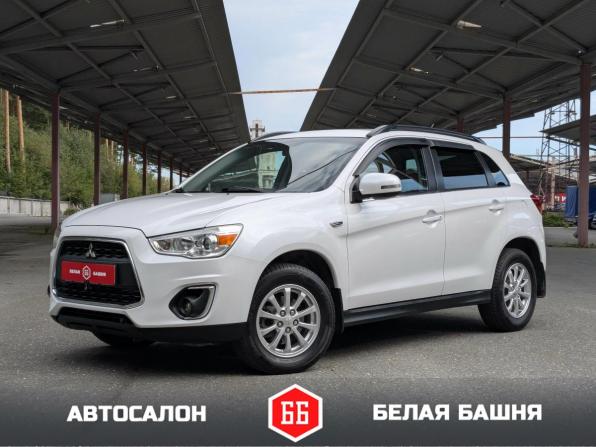 Mitsubishi ASX I Рестайлинг с пробегом 2012 года, цена 1 325 000 рублей, 198000 км, внедорожник, Автокод Объявления