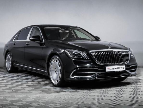 Mercedes-Benz Maybach S-Класс I (X222) с пробегом 2015 года, цена 5 444 194 рубля, 61192 км, седан, Автокод Объявления