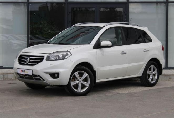 Renault Koleos I Рестайлинг 2 с пробегом 2013 года, цена 880 000 рублей, 241329 км, внедорожник, Автокод Объявления