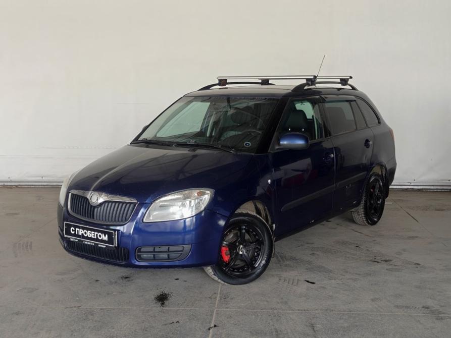 Skoda Fabia II Москва  - изображение 1