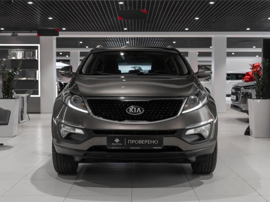 Kia Sportage III Рестайлинг Москва  - изображение 3