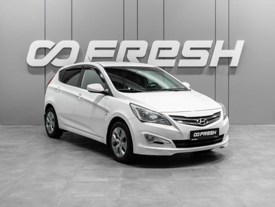 Hyundai Solaris I Рестайлинг Тюмень  - изображение 1