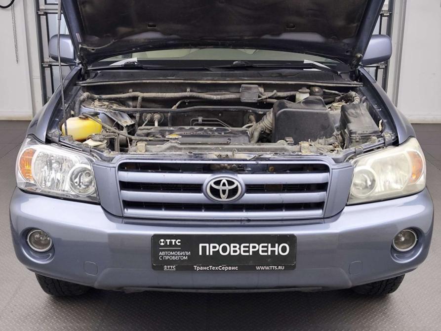 Toyota Highlander I (XU20) Рестайлинг Уфа  - изображение 11