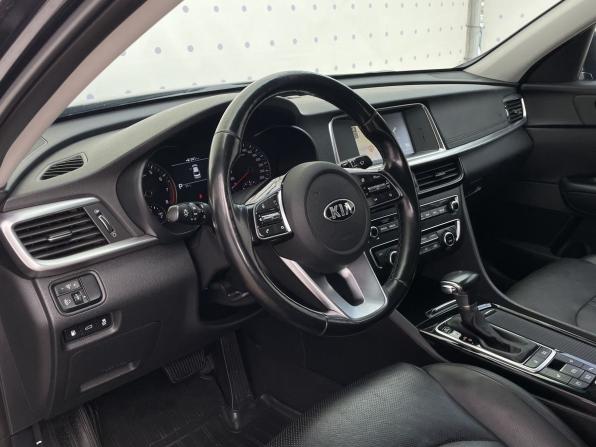 Kia Optima IV Рестайлинг с пробегом 2019 года, цена 1 950 000 рублей, 144773 км, седан, Автокод Объявления