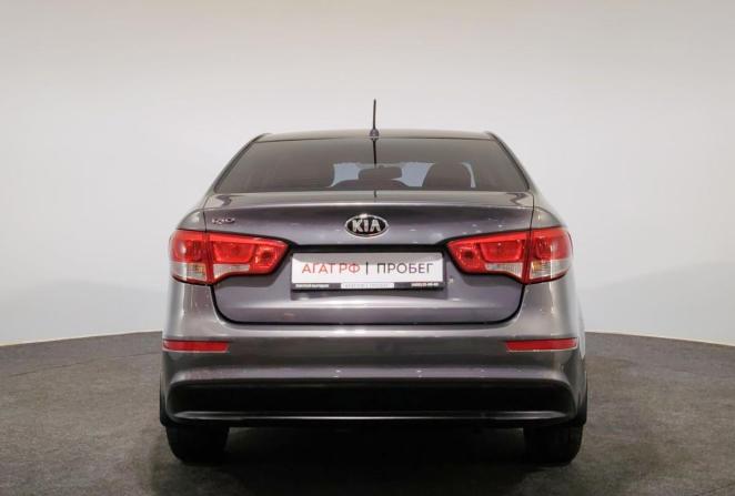 Kia Rio III Рестайлинг с пробегом 2015 года, цена 780 000 рублей, 272781 км, седан, Автокод Объявления